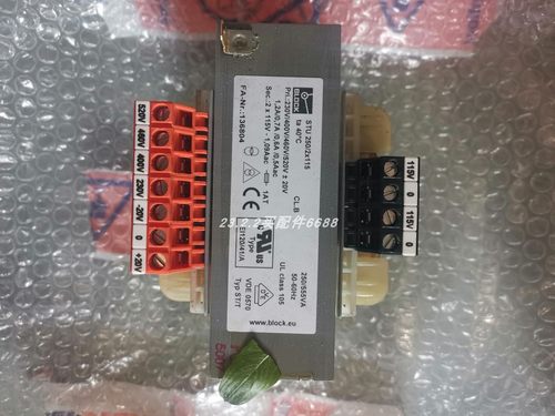 BLOCK电源PC-0224-050-0
