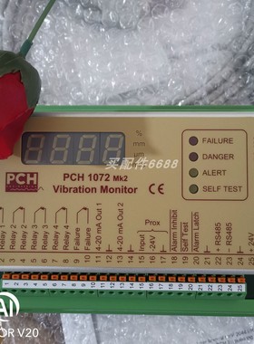 PCH1072 CHF8081振动监测仪VAPSINT 156.305.20阻尼器