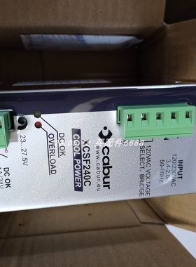 原装CABUR XCAPIP03，XCSW481C，XCSB85C，XCSW121C开关电源