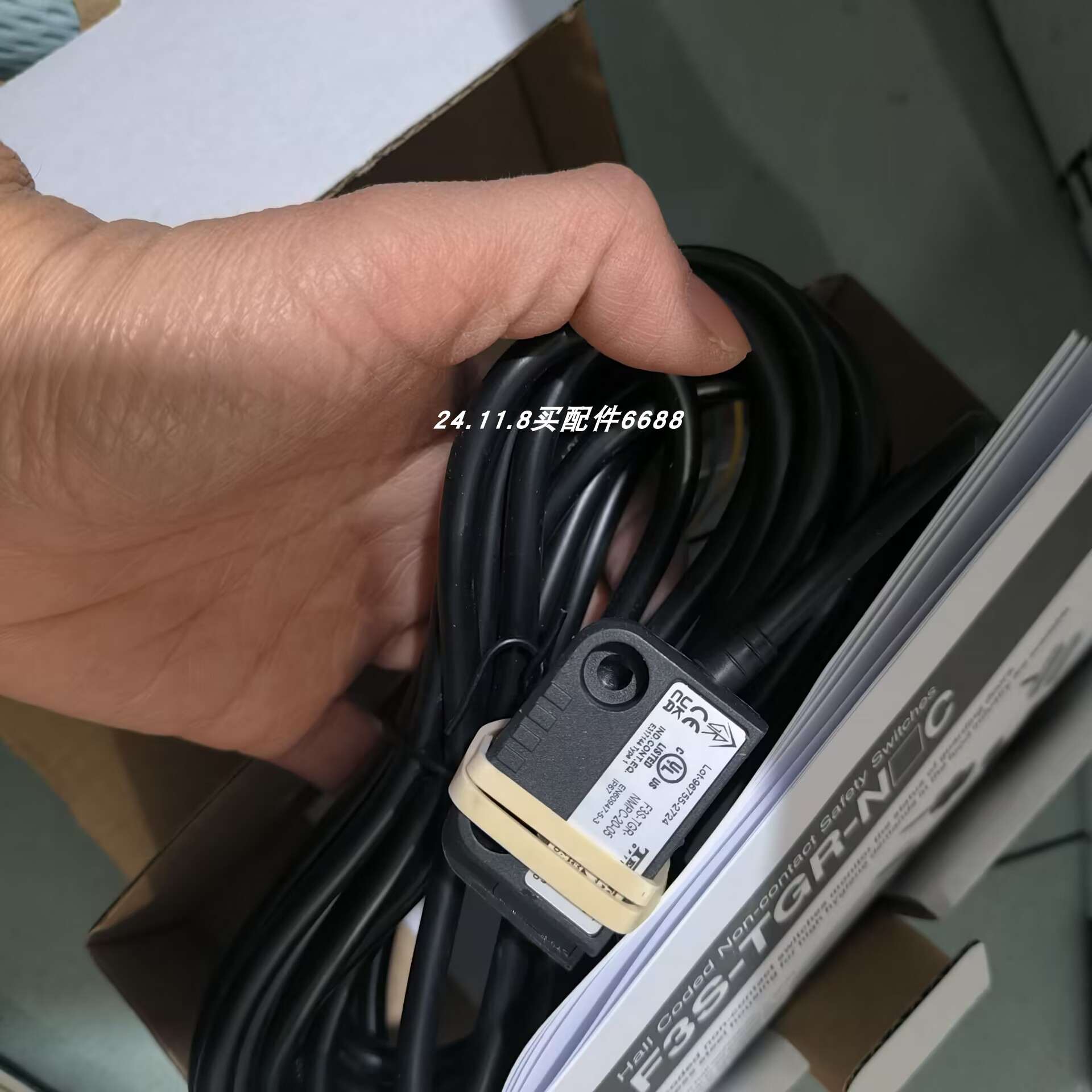 接近传感器F3S-TGR-NMPC-20-05