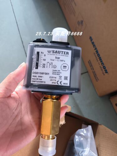 SAUTER DSB158F001压力开关 QE065F300控制器 BQE100F300控制器