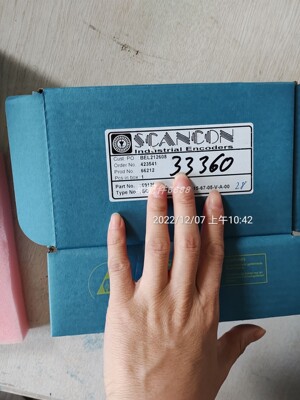 编码器2MCEX-A-360-AL-D-06X15-