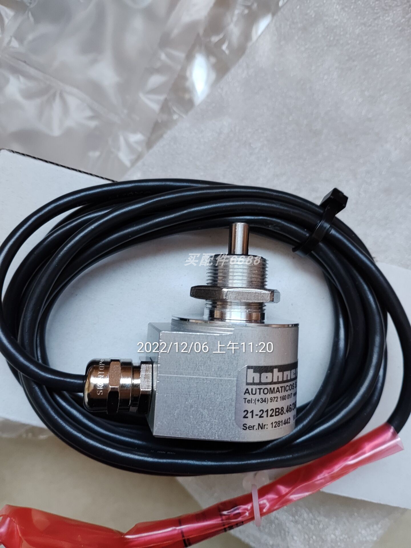 hohner编码器21-212B8.46/360