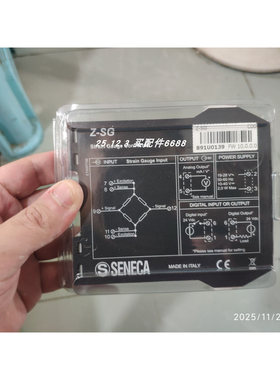 Z-SG SENECA Z109REG2-1温度变送器T201DC