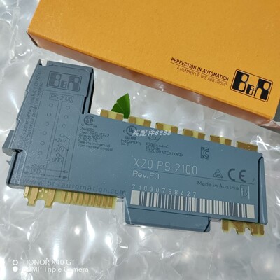 B+R原装模块X20SL8101