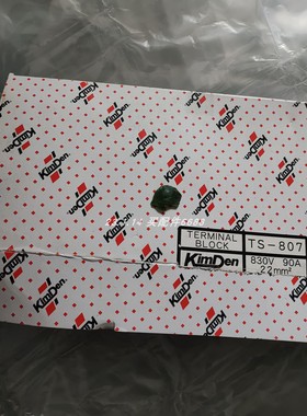 日本KIMDEN TS-807接线端子