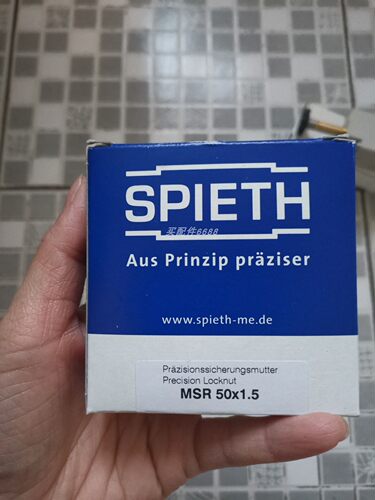 spieth MSR50X1.5 SPIETH MSR 45x1.5锁紧螺母 现货
