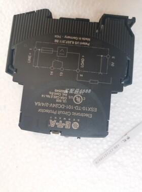 ETA ESX10-TD-101-DC24V-2/4/6A继电器 2210-S211-P1M1-H111-10A