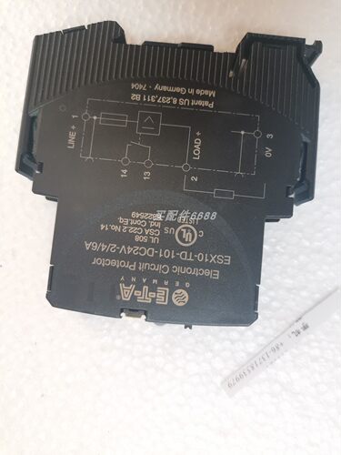 ETAESX10-TD-101-DC24V-X断路器