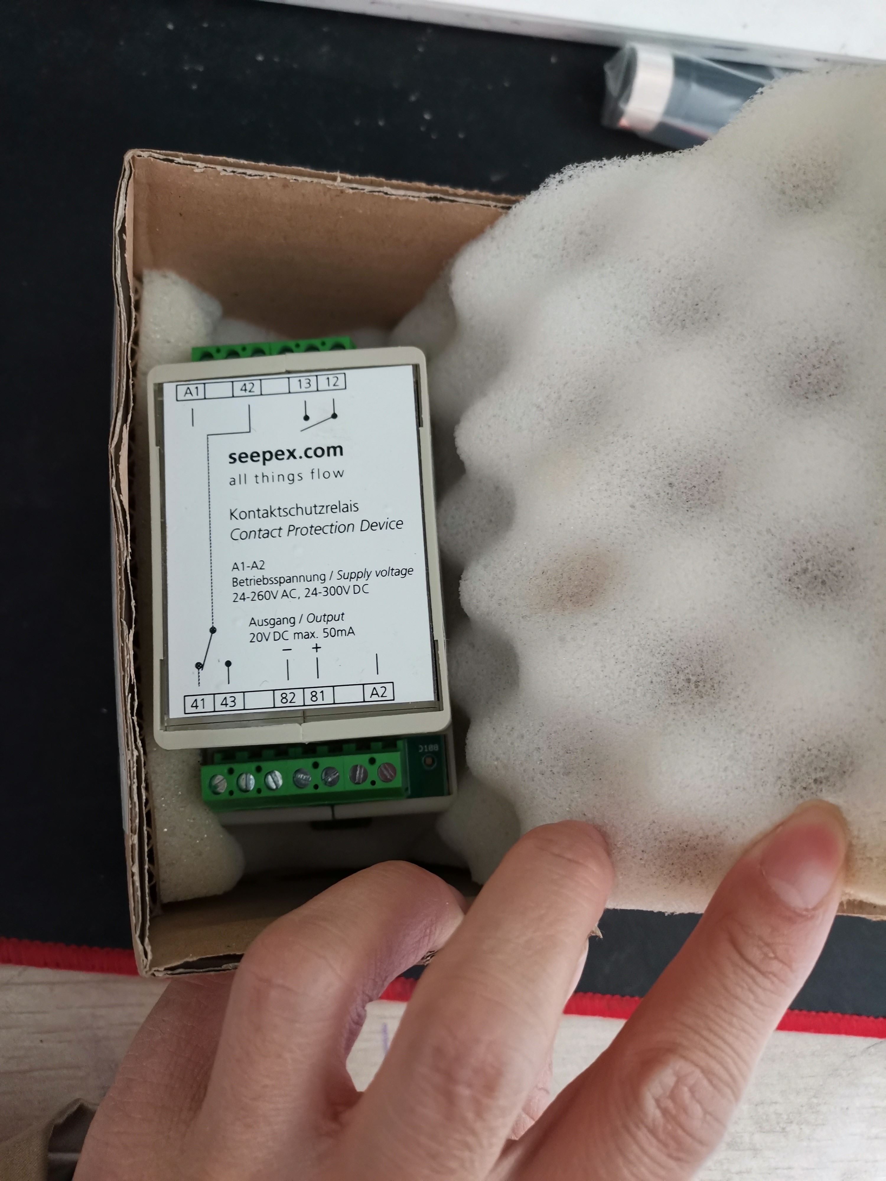 CHARLES AUSTEN RD01 X87-550/15蠕动泵