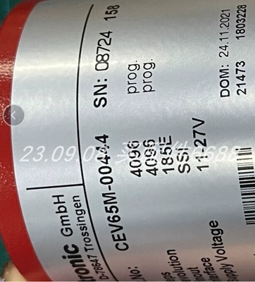 TR编码器CEV65M-00444原装正品