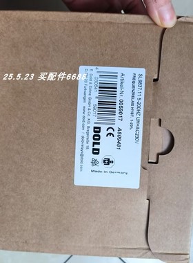 DOLD 过压继电器IK9173.11/030  SL9837 11  0059017