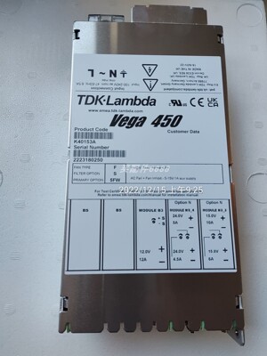 电源TDK-LAMBDAVEGA450K40153
