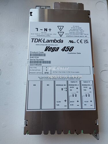 TDK-LAMBDAVega450K40153A