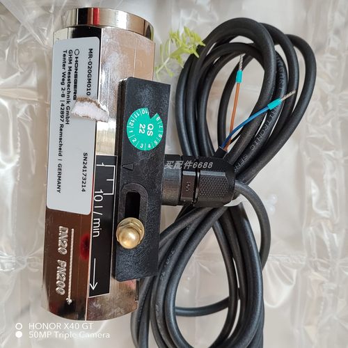全新流量计HonsbergMR1K-015GK-