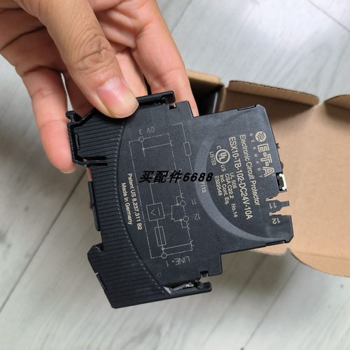 ETA继电器ESX10-TD-101-DC24V-6/