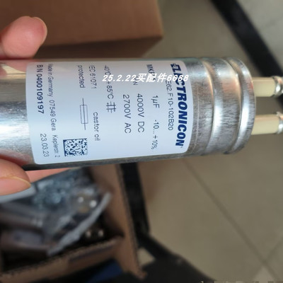 ELECTRONICON电容E62.F10-102B20