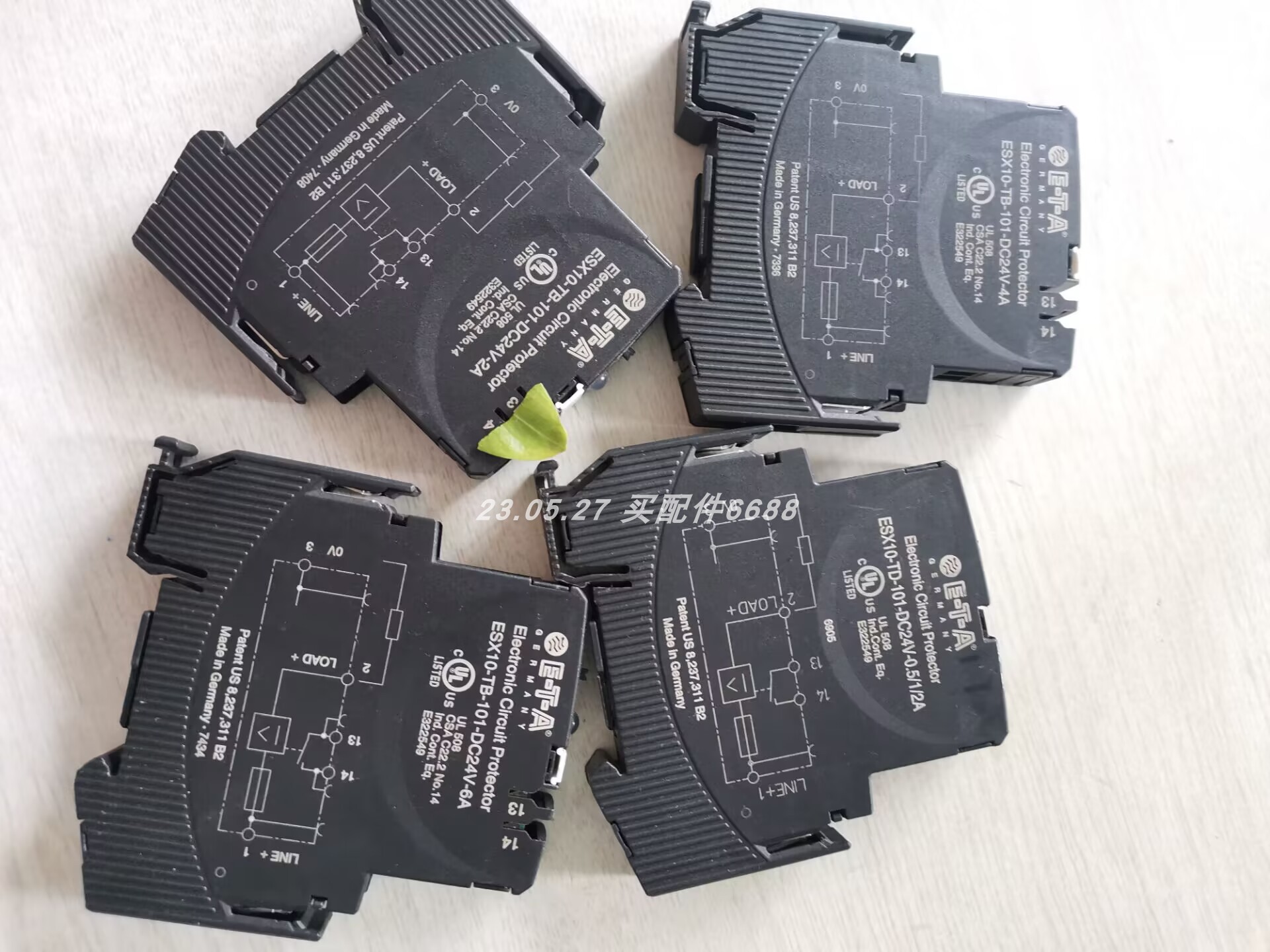 ETA断路器ESX10-103-DC24V-2A
