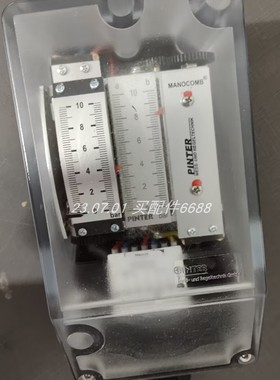 德国pinter M0101A-101-AAO MANOCOMB -IP65/1K压力开关