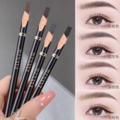 李佳琪推荐 砍刀眉笔根根野生眉不易脱色新手初学者化妆师专用正品
