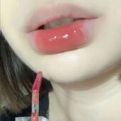 冰透晶粹镜光唇釉韩系水光唇釉显白玻璃唇蜜水润透亮裸色唇彩女