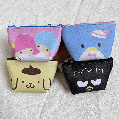 日单可爱卡通创意拉链零钱包