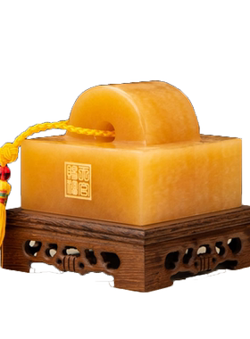 印章书房客户高档礼品桌面摆件