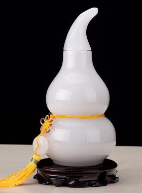 空心客厅天然玉石中式