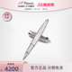 S.T.Dupont法国都彭Streamline系列 跑车笔座水性圆珠笔252574