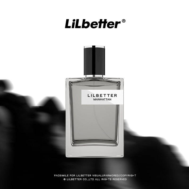 Lilbetter鸡尾酒香水双向契淡香水中性男经典木质香礼物（临期）
