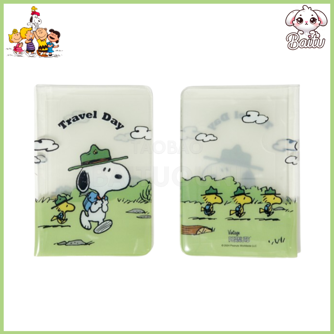 韩国史努比护照夹Snoopy