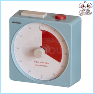 【白兔家】韩国正品代购ins博主推荐nelna计时器时间管理好物