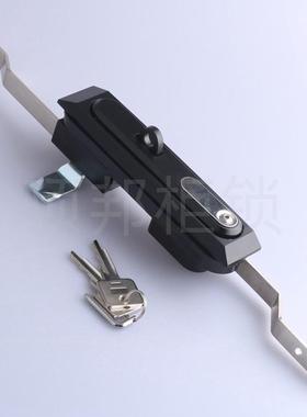 MS834-5-6天地连杆锁 配电箱开关柜门拉杆锁 高低压柜门天地锁