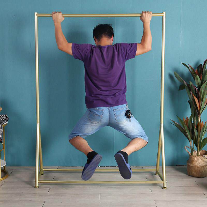 服装店专用展示架落地式衣架黄金女装店货架简易儿童衣架