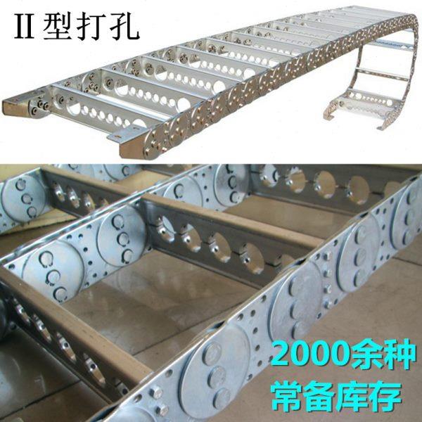 机床型金属拖炼全封闭不锈钢TL电缆桥坦克炼钢制钢铝拖炼拖炼式