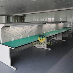 重型挂板支撑防静电工作台定制包装台实验台修覆台