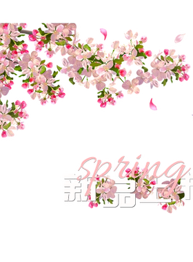 花海贴纸<好贴好撕>静电无胶