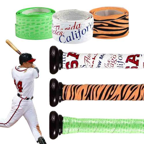 棒球棒握把手胶吸汗带