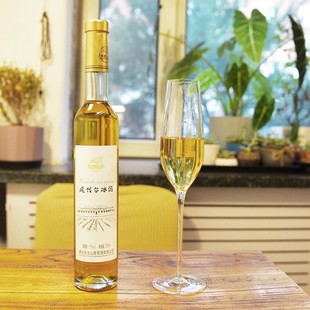 吉林通化冰葡萄酒天池山威代尔北冰红葡萄酒晚收甜型低度女士冰酒