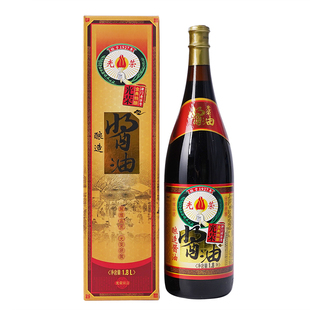 光荣1.8L酱油礼盒