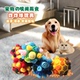 狗狗漏食玩具猫咪自嗨解闷磨牙嗅闻垫消耗丰荣耐咬硅胶宠物藏食球