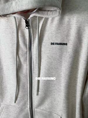 DieFassung经典加绒连帽外套