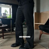 显高显腿长百搭长裤 舒适修身 型弹力微喇牛仔裤 DieFassung517版