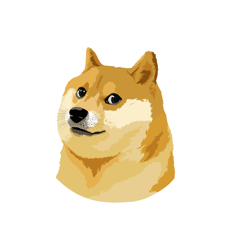 Cheems狗狗趣味卡通车身贴纸车