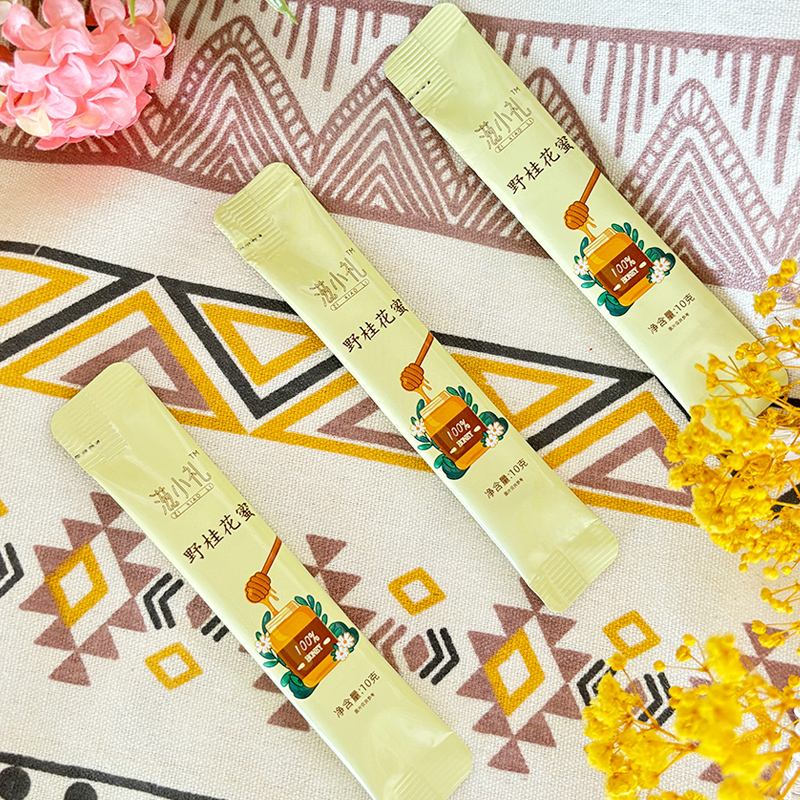 【天猫U先】野桂花蜂蜜珍稀冬蜜清润香甜10克*1条