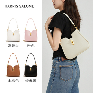 Harris Salome单肩斜挎两用hobo通勤容量包
