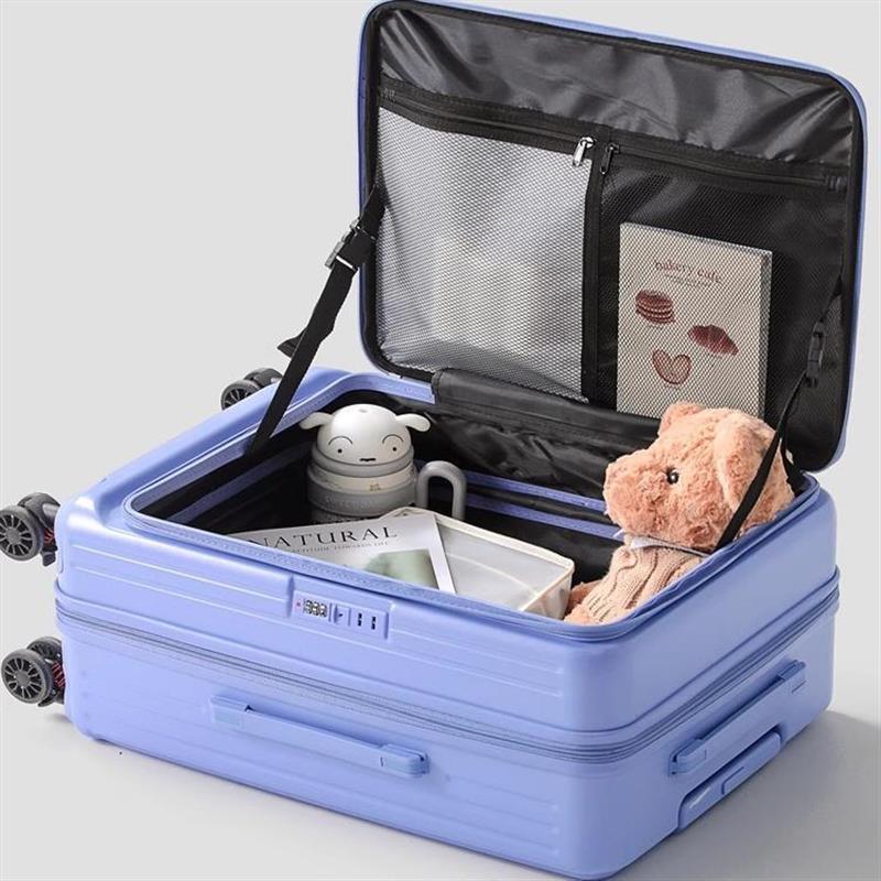 可扩展拉杆箱20寸旅行箱登机皮箱