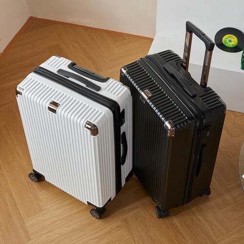 pc耐磨拉杆旅行箱20登机密码箱男