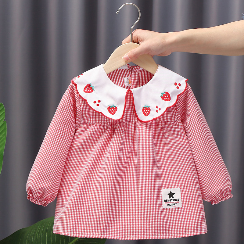 宝宝罩衣儿童冬季男女纯棉婴儿外穿吃饭秋冬女孩可爱防水男童围兜,童装/婴儿装/亲子装,反穿衣/罩衣,淘宝优惠券,粉丝福利购,淘宝优惠卷