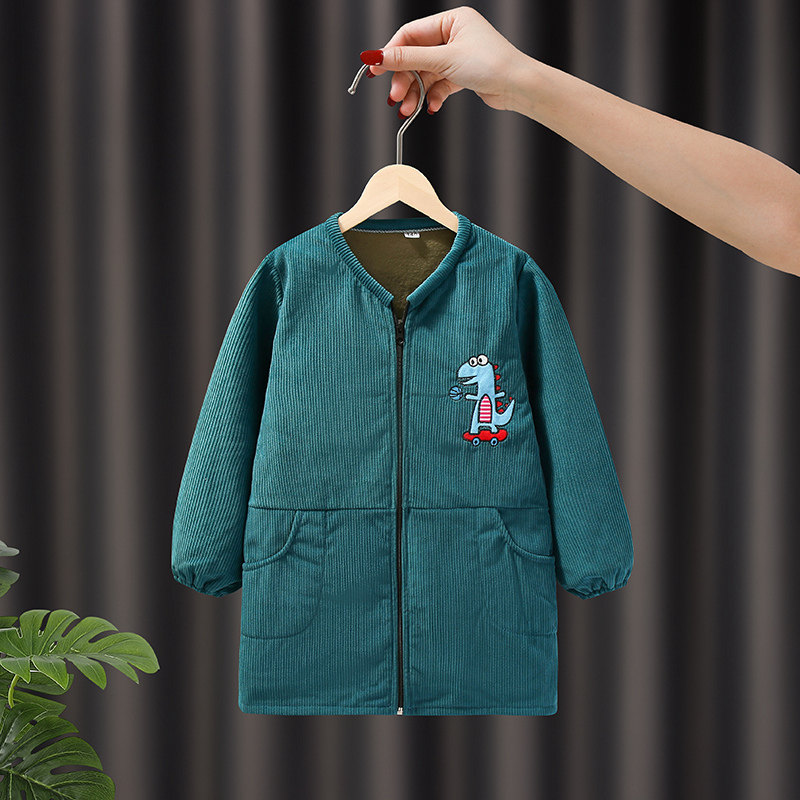 宝宝罩衣儿童围裙防水防脏吃饭围兜小孩护衣外套防水防脏长袖罩衫,童装/婴儿装/亲子装,反穿衣/罩衣,淘宝优惠券,粉丝福利购,淘宝优惠卷